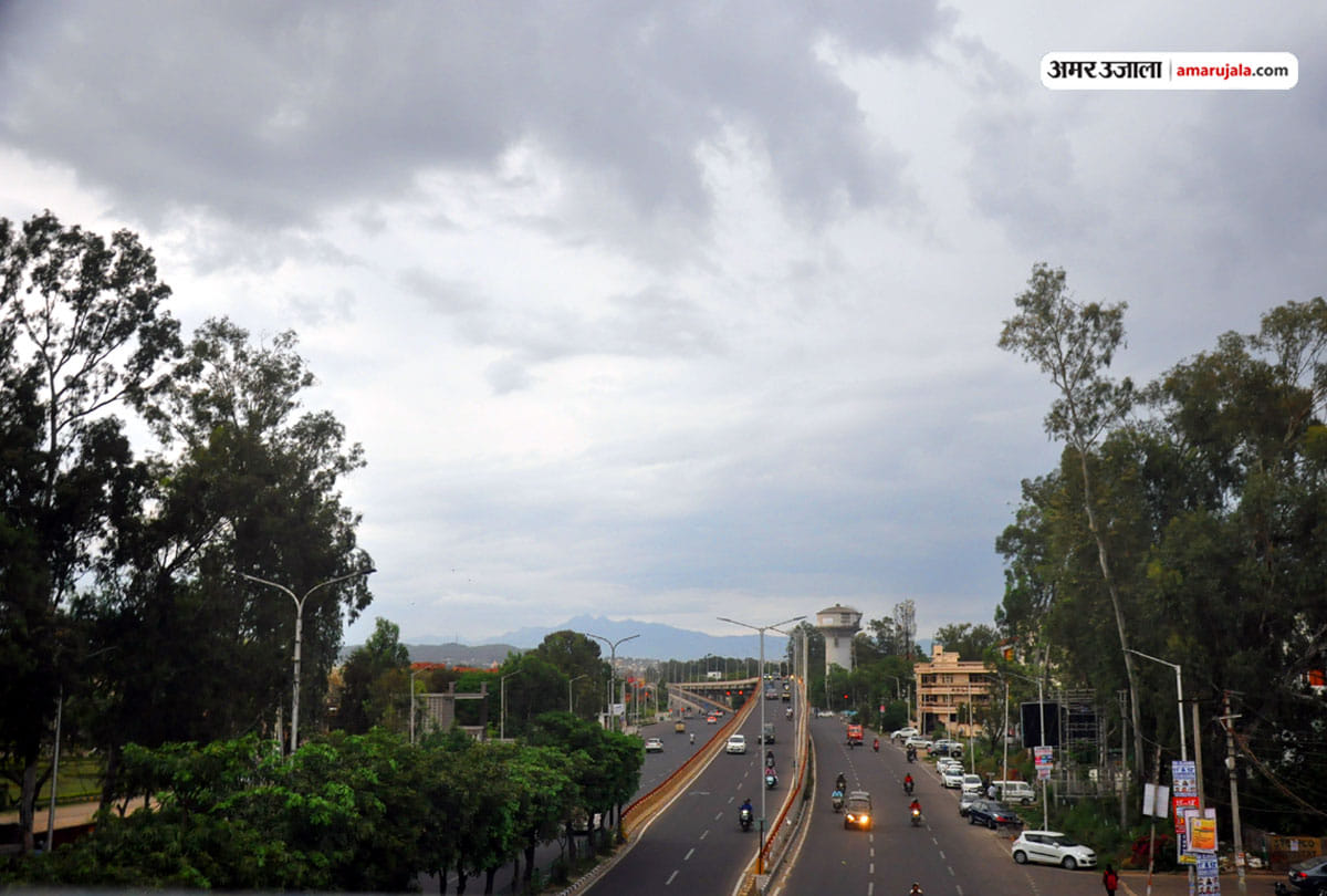 Jammu and Kashmir weather of after rain Meteorological Department gave this warning