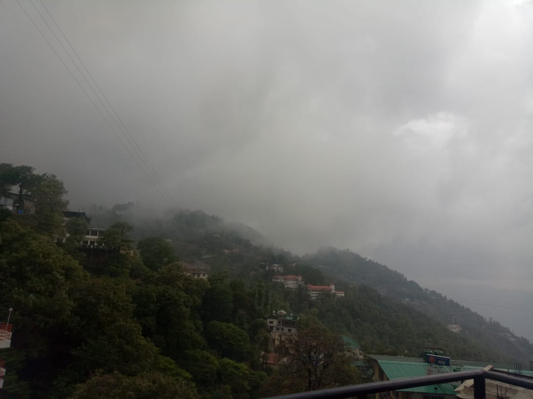 uttarakhand weather update: cloudy weather whole day, rain expected in hilly area