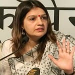 कांग्रेस प्रवक्ता प्रियंका चतुर्वेदी