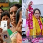 second phase voting for eight seats in uttar pradesh.