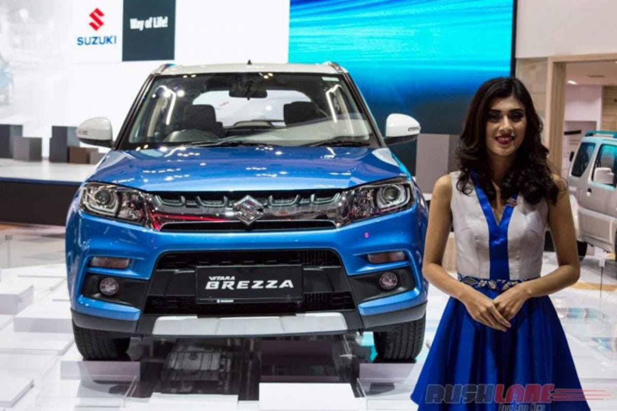 subcompact sub 4m suv Vitara Brezza rival Mahindra XUV300 becomes top suv defeated tata Nexon