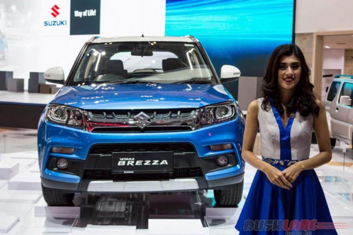 Maruti suzuki vitara brezza sports limited edition launched in india, Read specifications