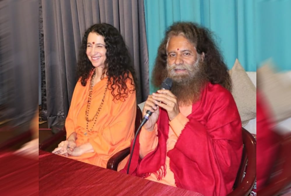 American girl become Sadhvi in 25 years age story at parmarth niketan rishikesh
