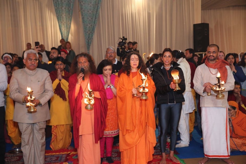 American girl become Sadhvi in 25 years age story at parmarth niketan rishikesh