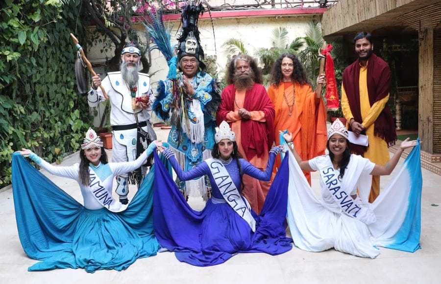 American girl become Sadhvi in 25 years age story at parmarth niketan rishikesh