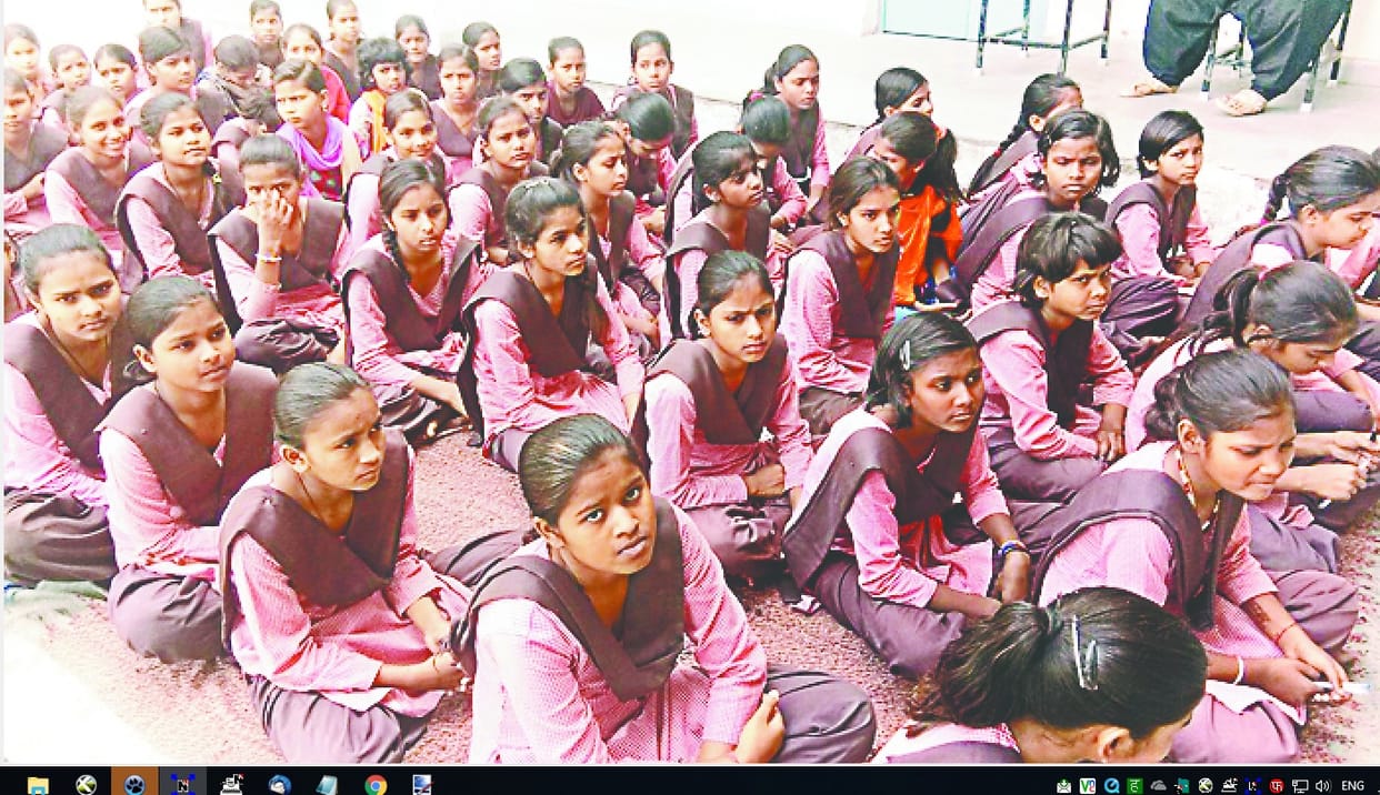 How to be healthy with the studies taught to the girl students