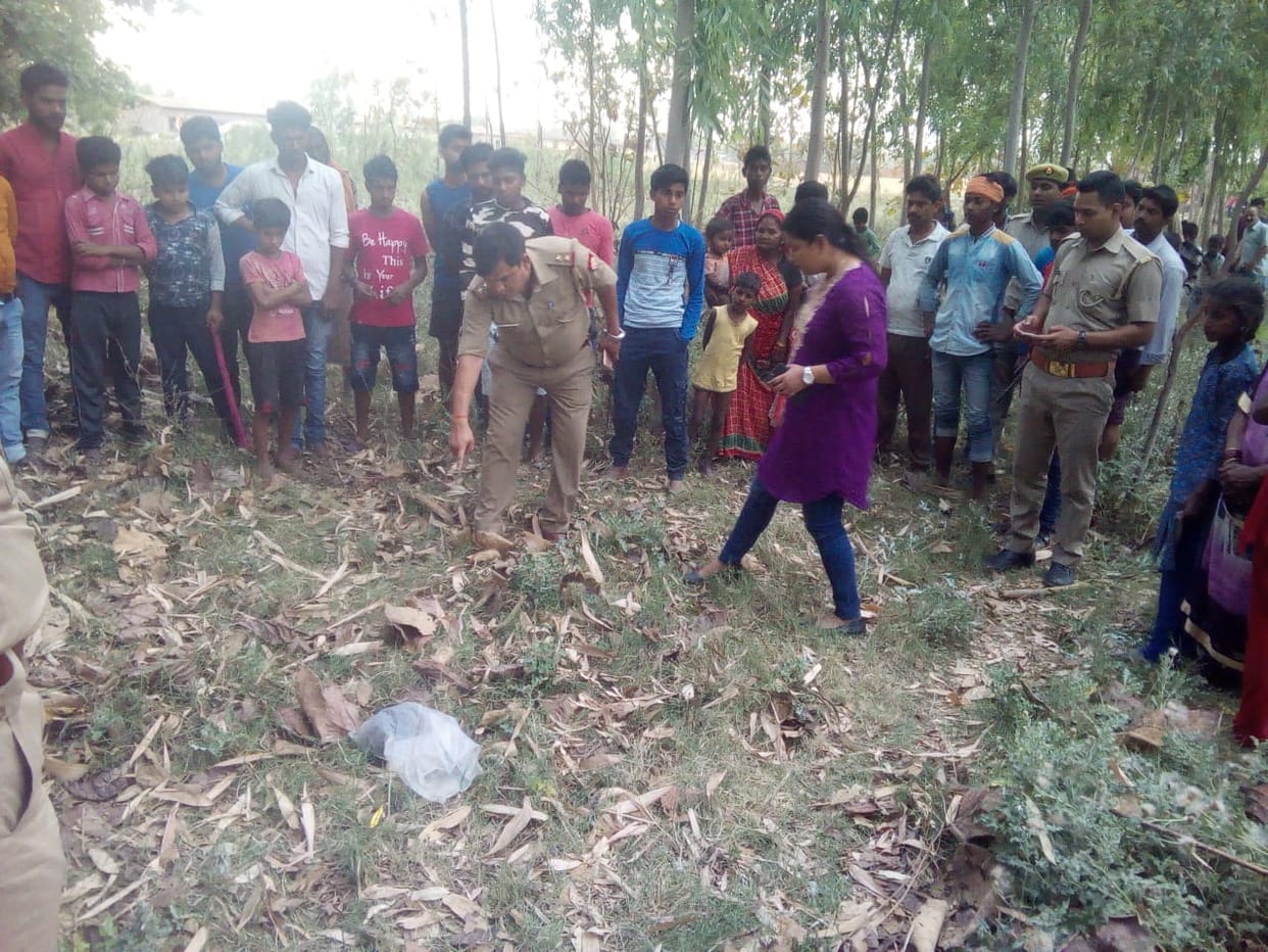 बालक का कटा सिर मिलने से मची सनसनी
