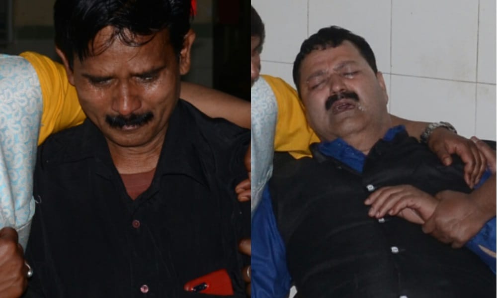 car crushed five person in haldwani uttarakhand