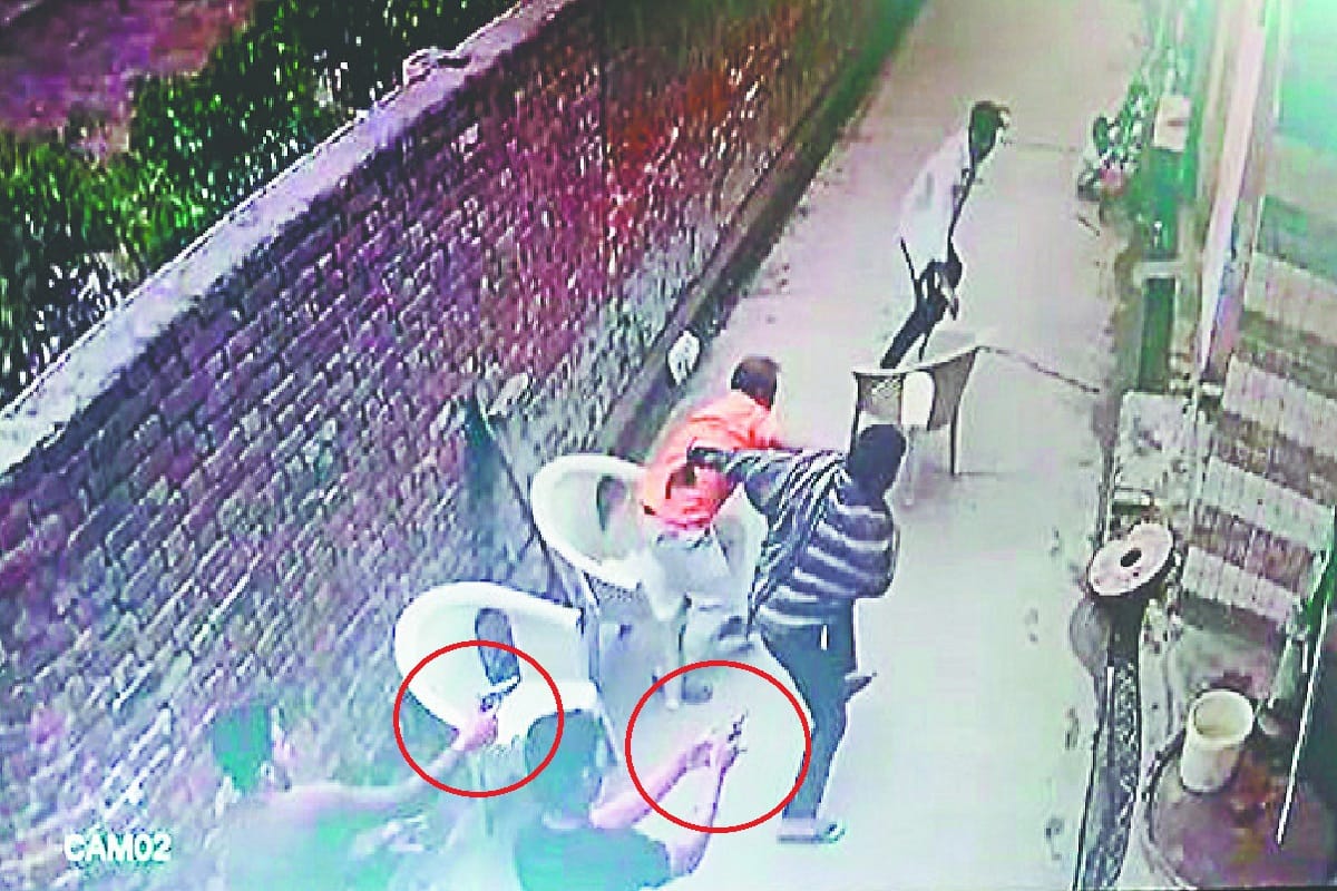 Bagpat police is search for the accused after Firing was on Bhim Army block president
