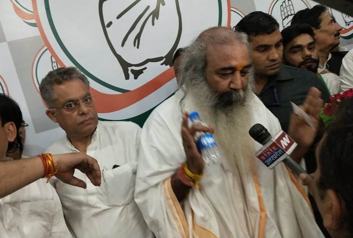 acharya pramod krishnam blamed satrughan sinha