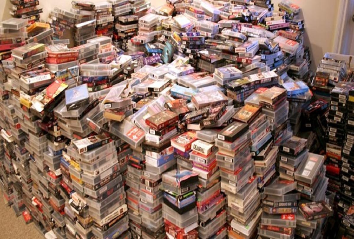 father destroyed adult movies collections son SUES and  demands 60 lakh