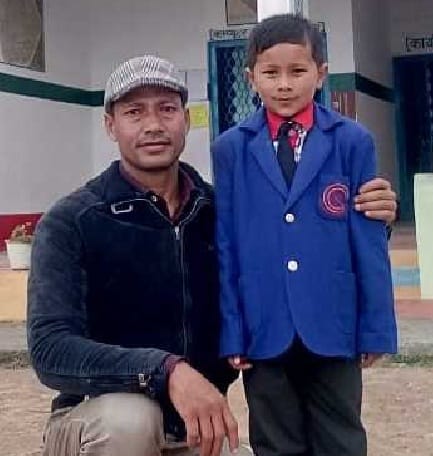 The number of students of the three-fold Gadua School in seven years