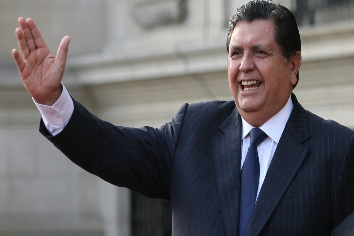 Peru Former President Alan Garcia shoots himself