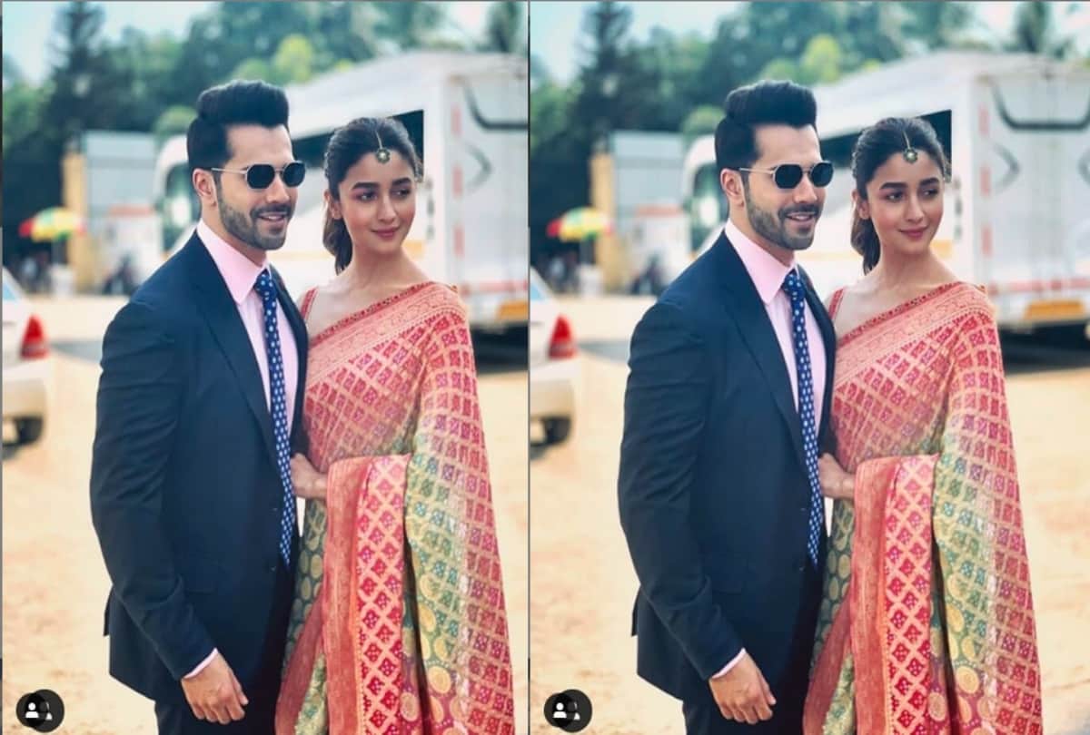 Alia Bhatt looks stunning in her latest pictures in saree