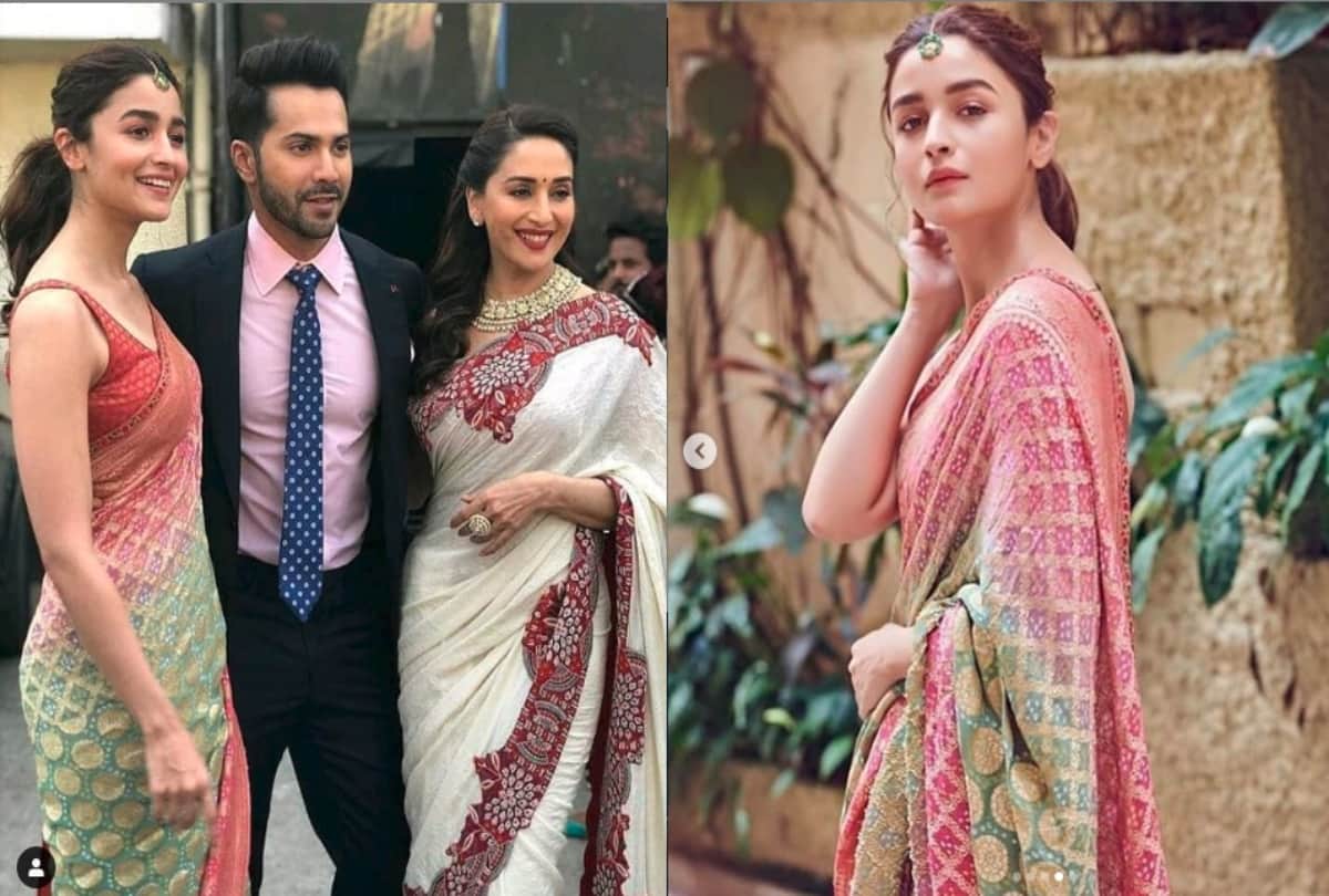 Alia Bhatt looks stunning in her latest pictures in saree