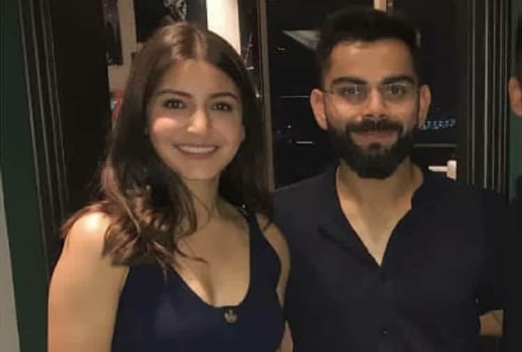 anushka sharma and virat kohli host dinner for rcb cricketers
