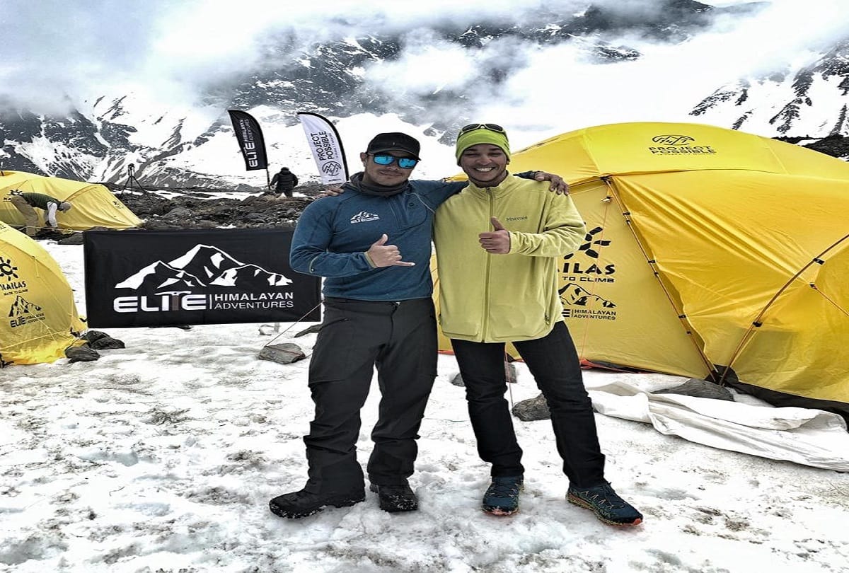 Noida Mountaineer Arjun Vajpai starts Annapurna peak climb