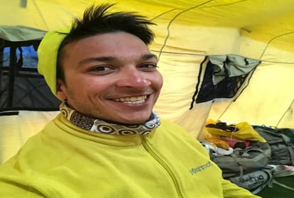 Noida Mountaineer Arjun Vajpai starts Annapurna peak climb