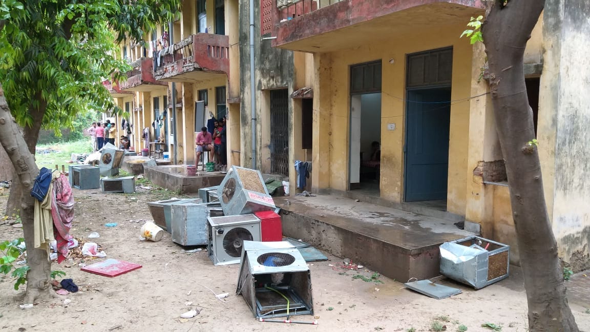 Allahabad University's PCB-Tarachand hostel raided, ammunition recovered