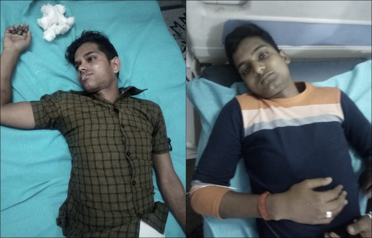 Prisoner admitted in hospital in azamgarh