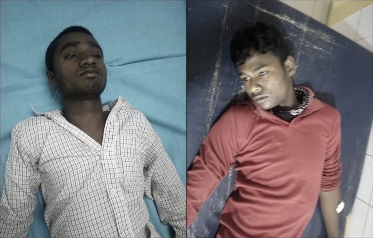 Prisoner admitted in hospital in azamgarh