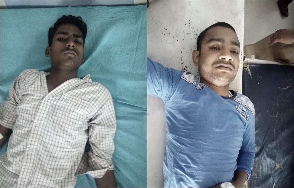 Prisoner admitted in hospital in azamgarh
