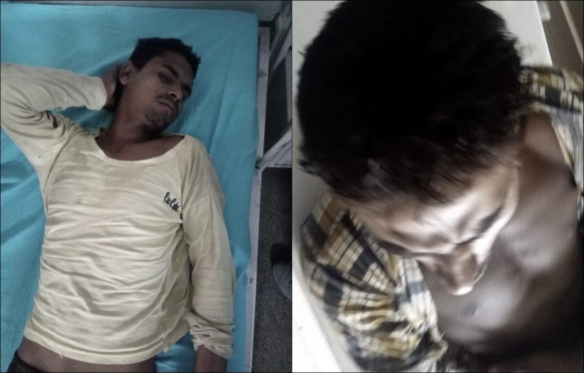 Prisoner admitted in hospital in azamgarh