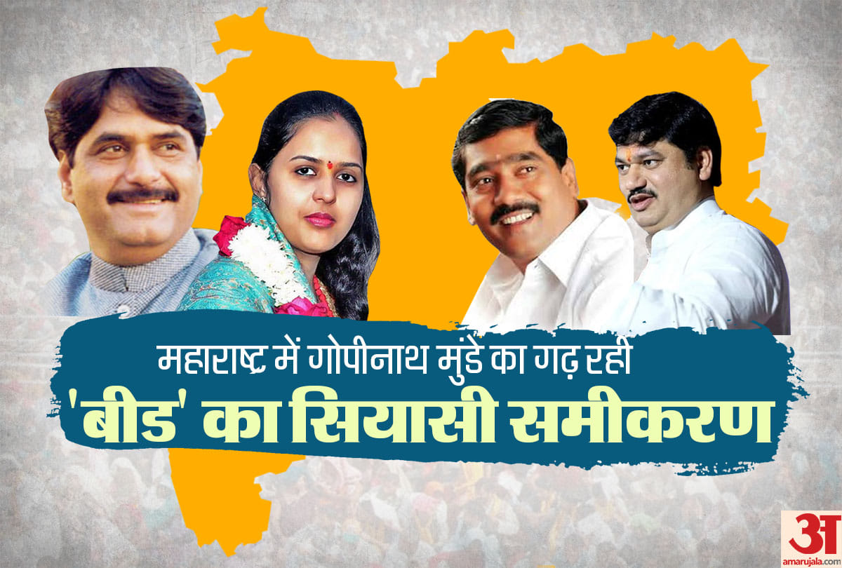 Lok Sabha chunav 2019: Beed seat of Gopinath Munde, LS poll, past results, all updates BJP, NCP