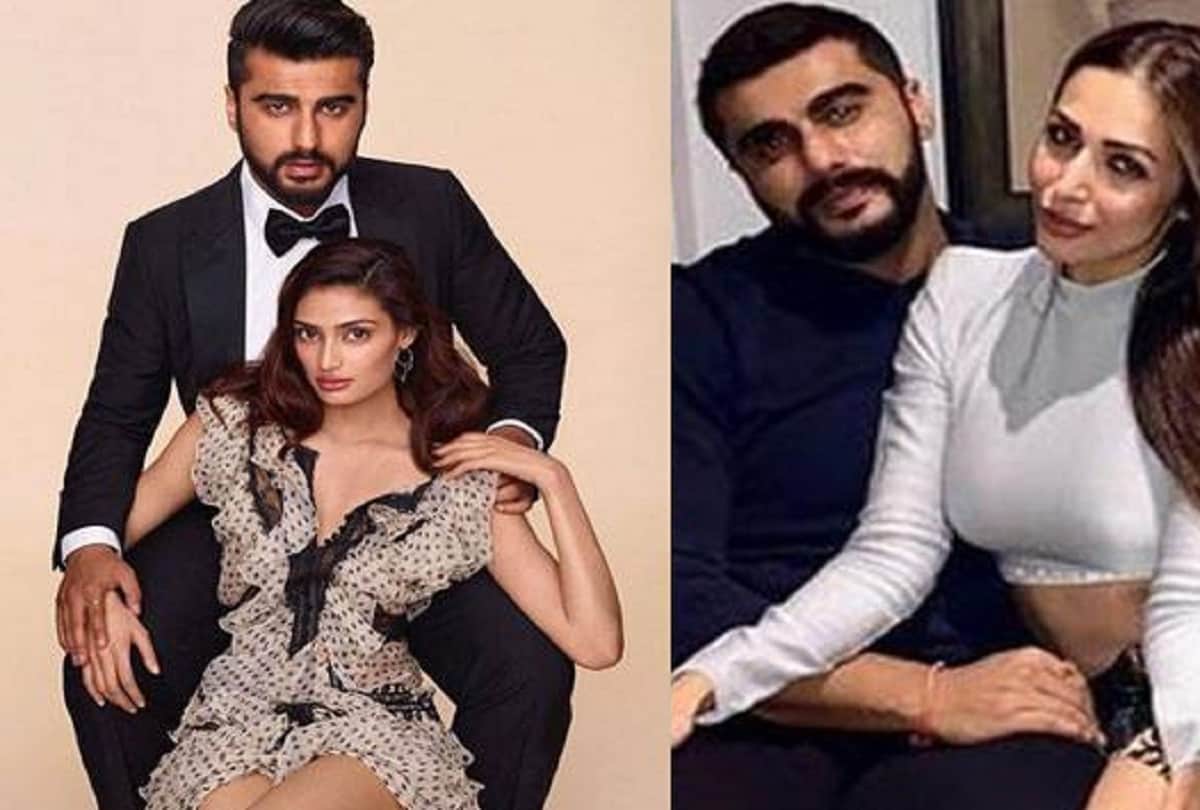 arjun kapoor breaksup with athiya shetty because of malaika arora?