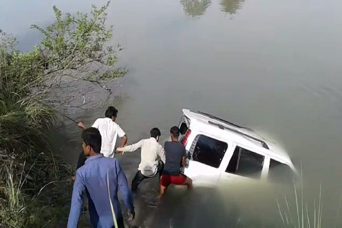 two people died and one injured in two different accidents in Saharanpur District