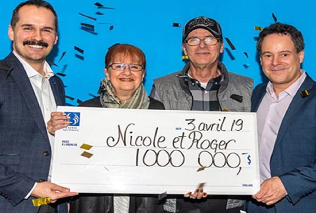 couple win jackpot lottery and become crorepati during grandson home work