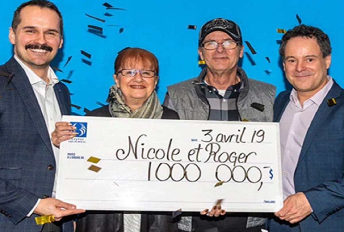 couple win jackpot lottery and become crorepati during grandson home work