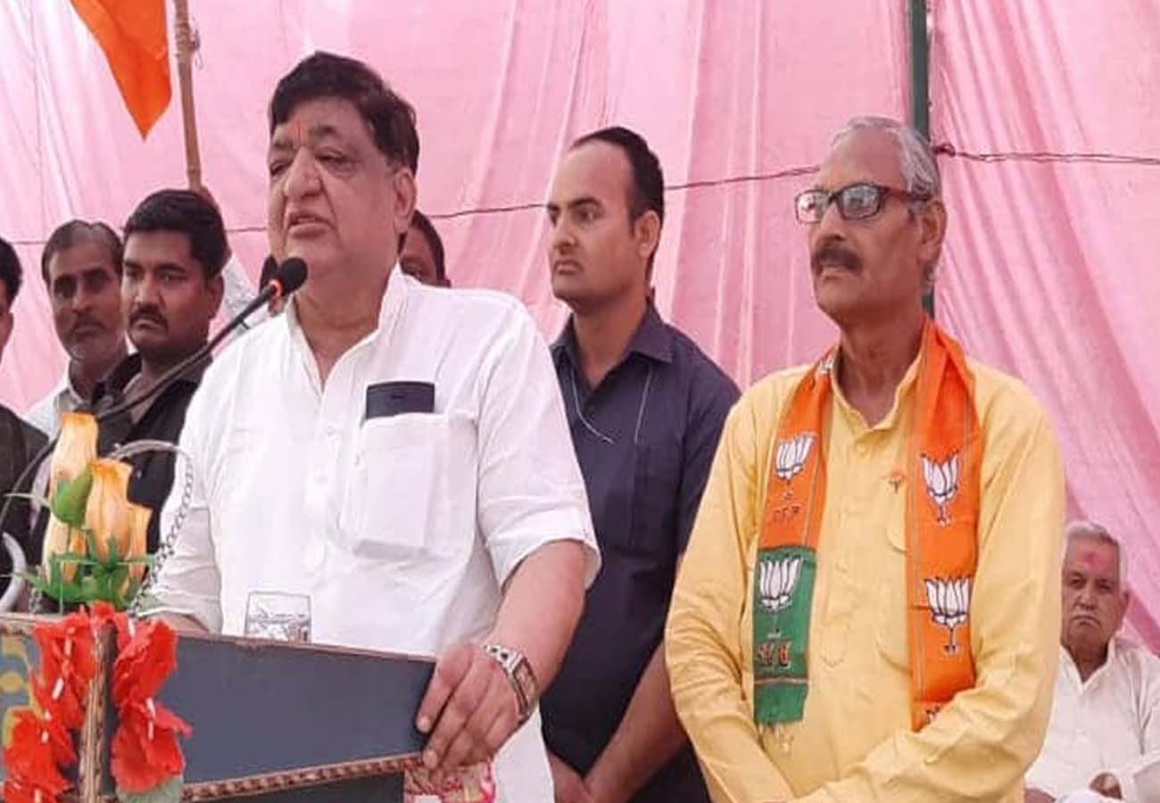 sp leader join bjp before lok sabha election 2019