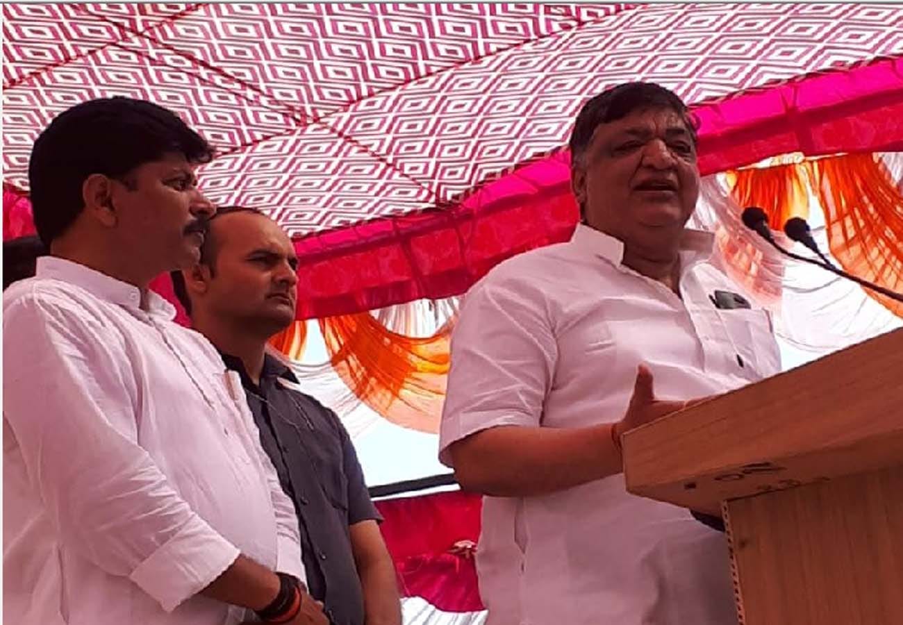 naresh agarwal statement on mayawati and akhilesh yadav lok sabha elections 2019