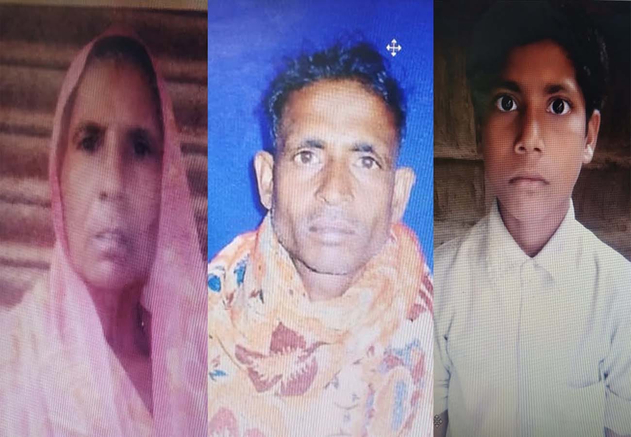मृतकों की फाइल फोटो