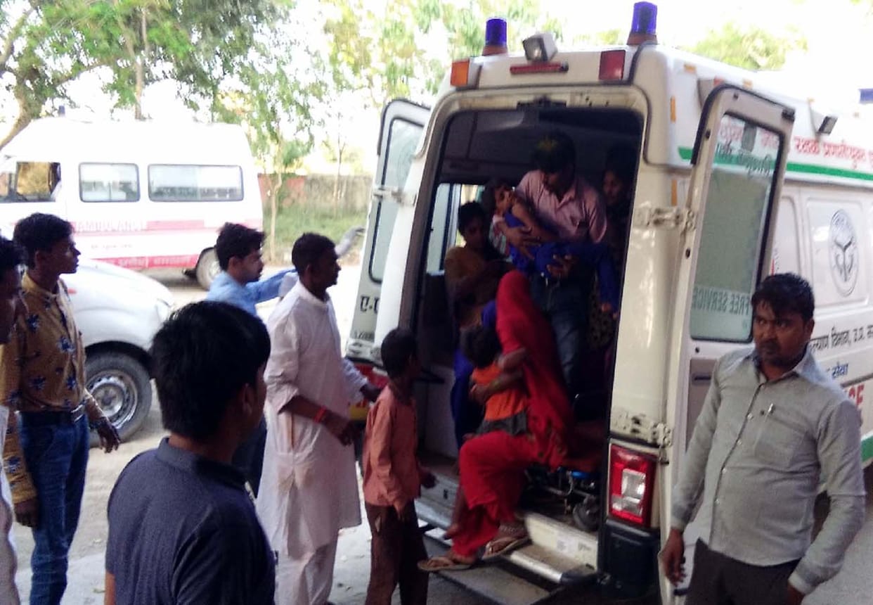 three died in road accident in kannauj