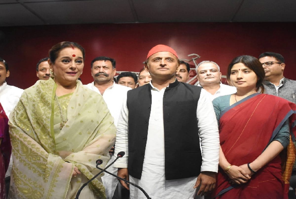 lok sabha elections 2019 Dimple Yadav statement on azam khan