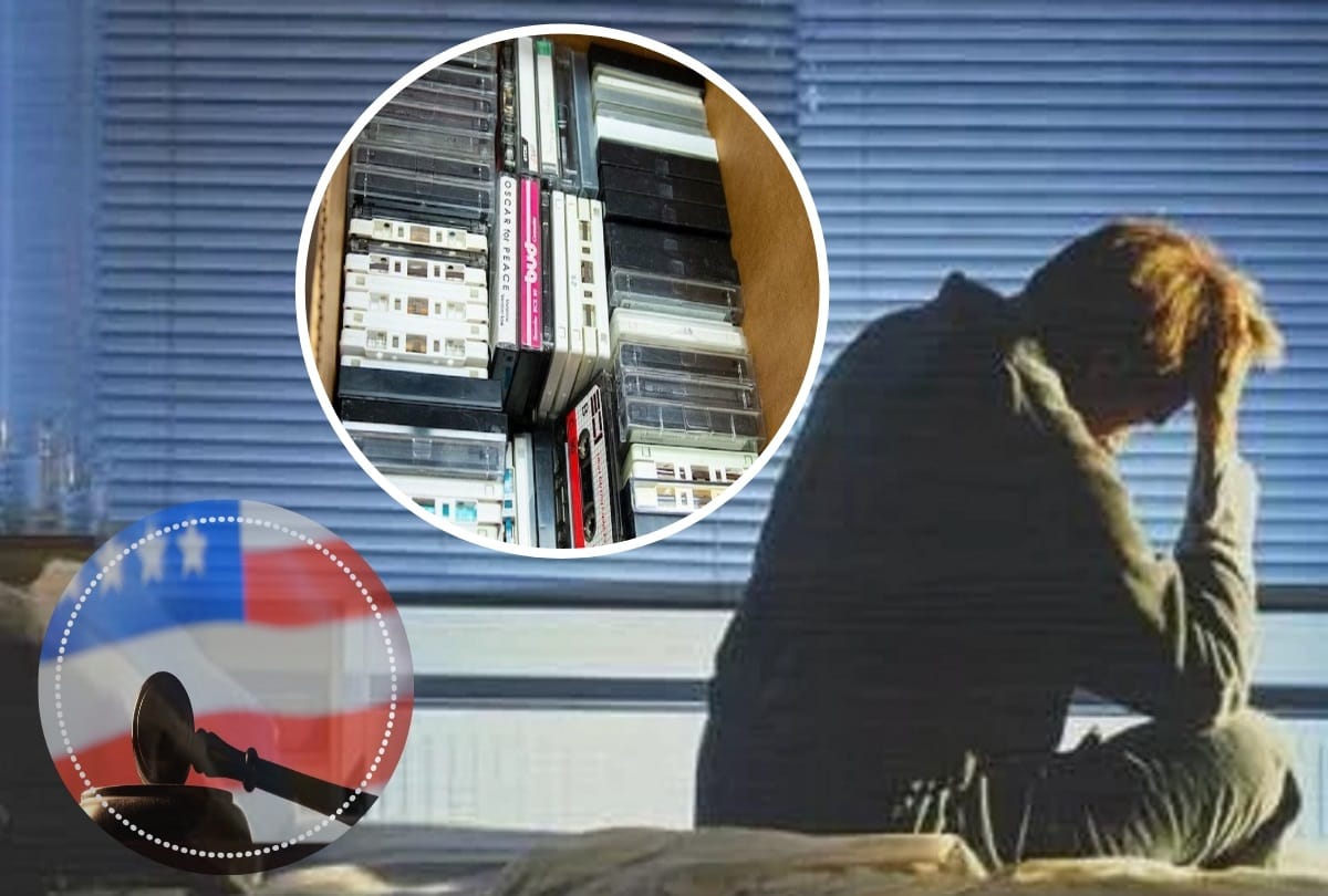 father destroyed adult movies collections son SUES and  demands 60 lakh