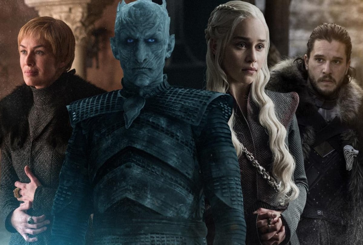 Game of Thrones Season 8 get record to most of time watched