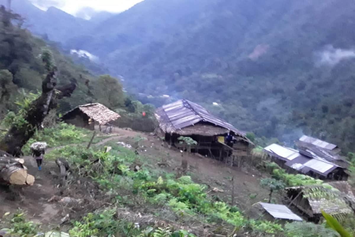 First time voting completed in Gyapin village of Kurung Kumey district of Arunachal Pradesh