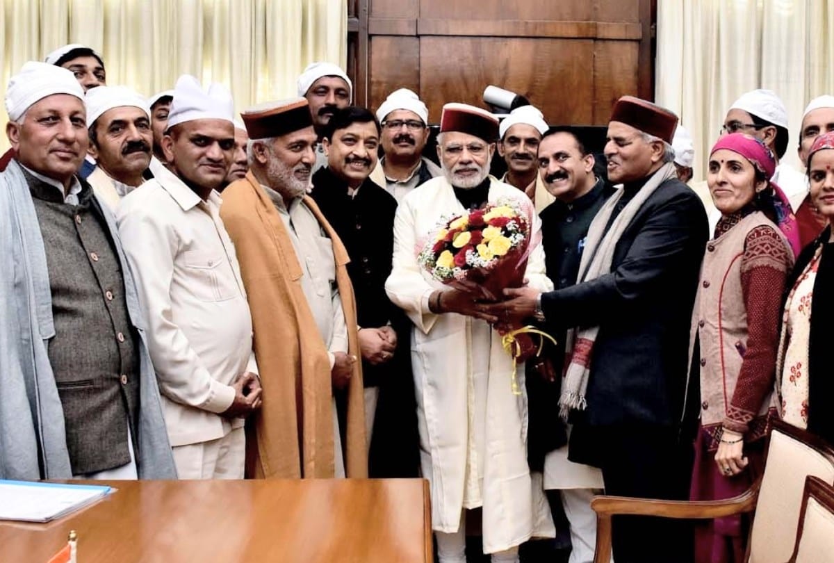 lok sabha election 2019 Hati community Sirmour not get schedule tribe status