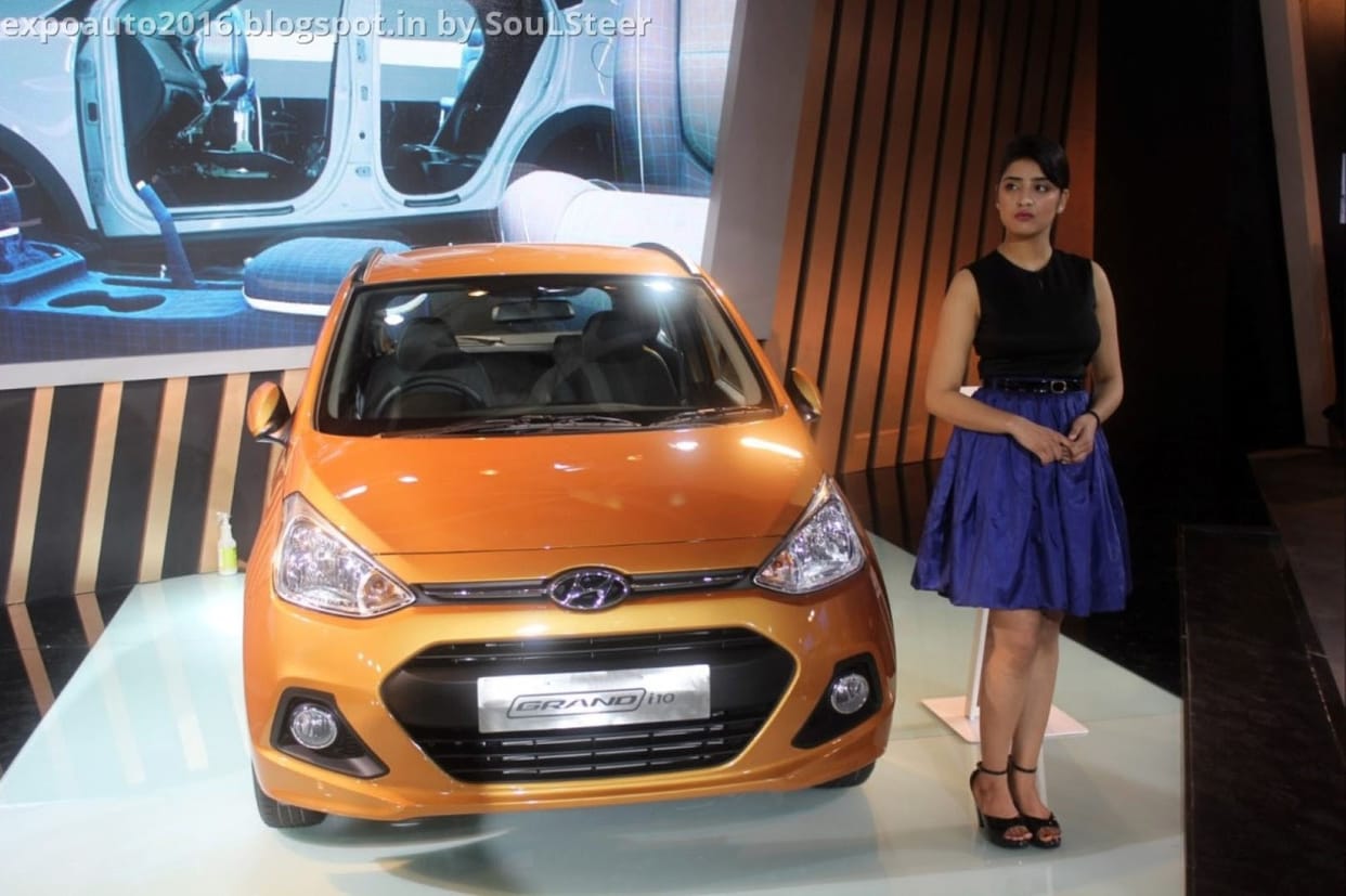 Get New Hyundai Grand i10 on Affordable discount know price and specification