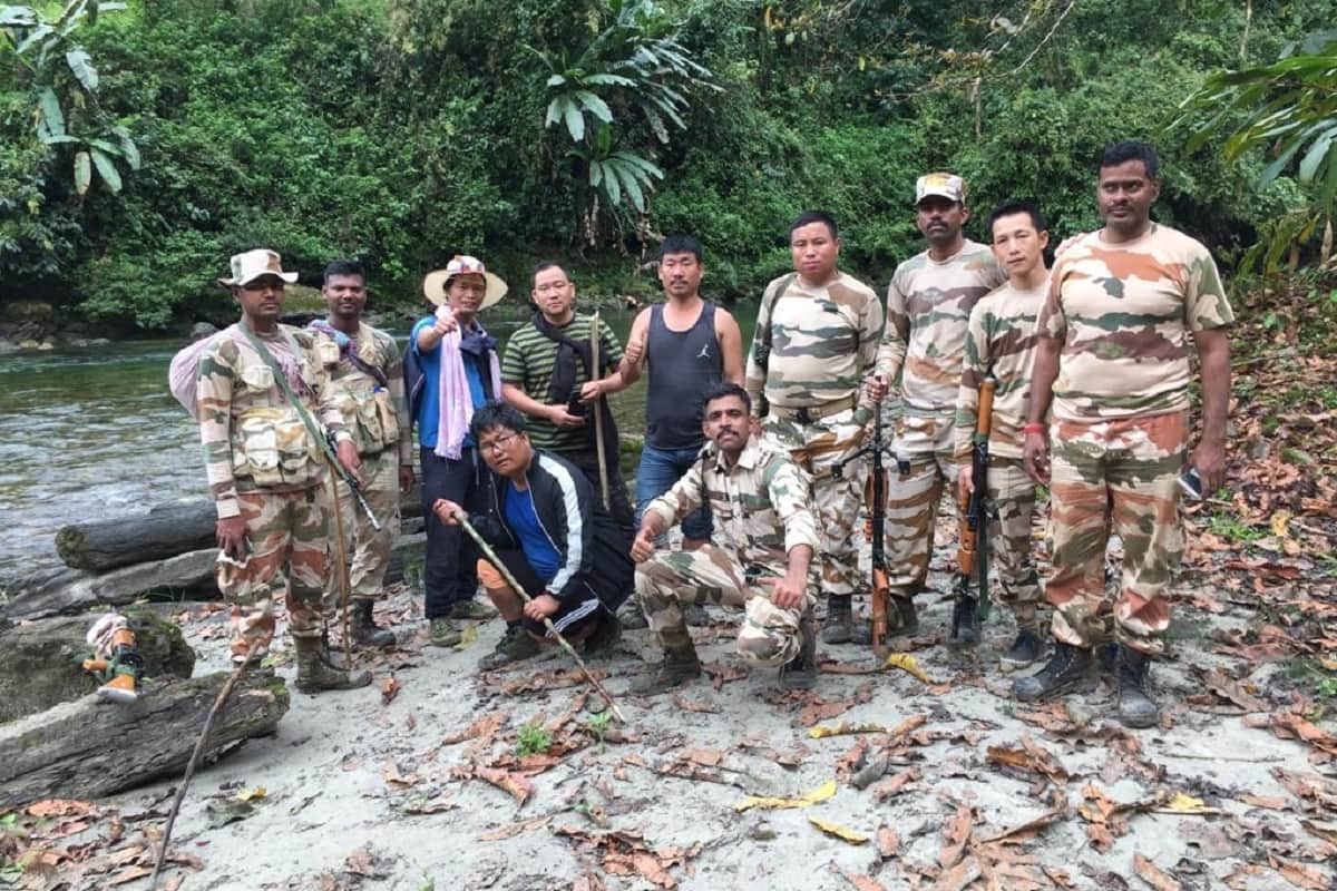 First time voting completed in Gyapin village of Kurung Kumey district of Arunachal Pradesh
