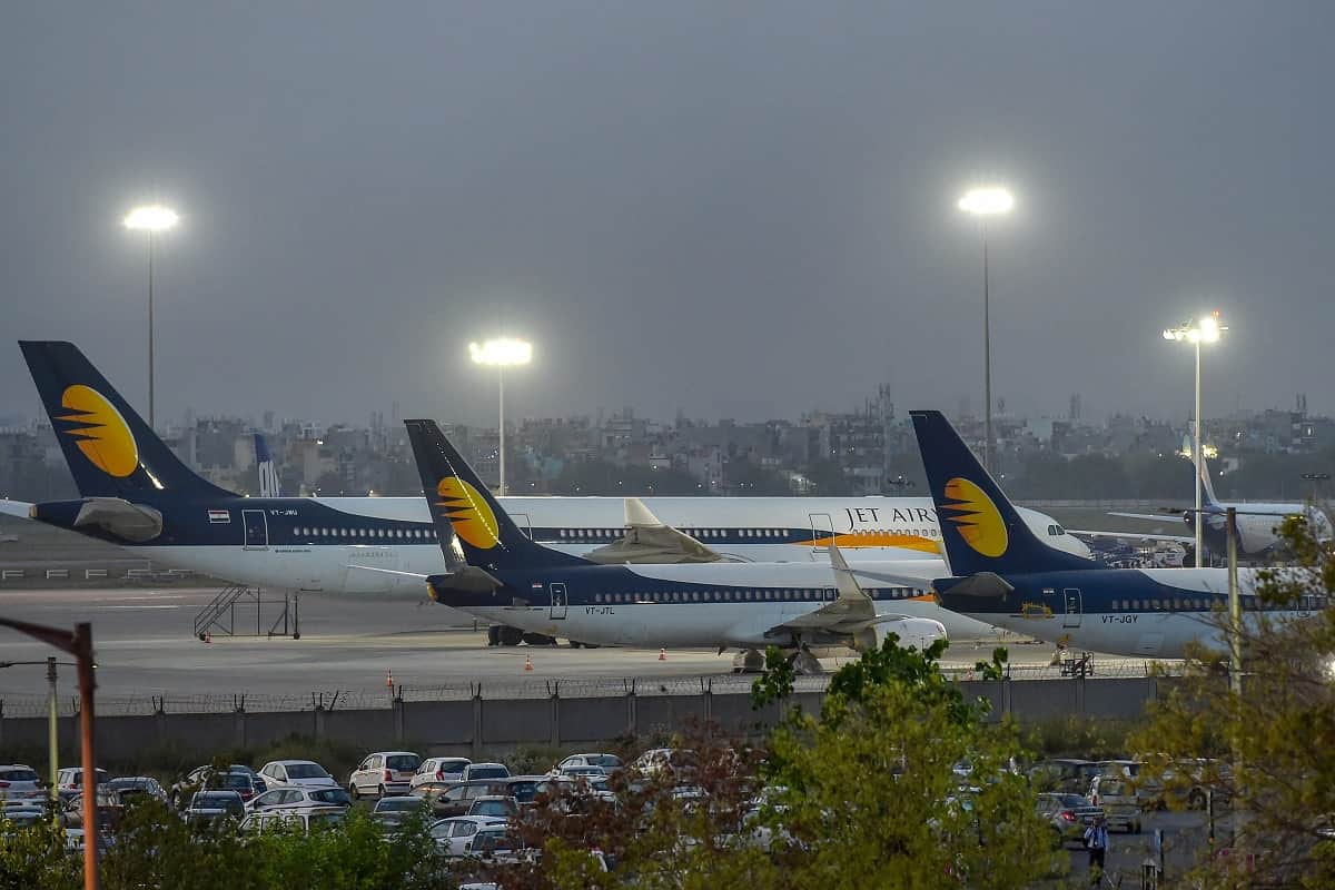 these are the five reason for jet airways failure taken by naresh goyal