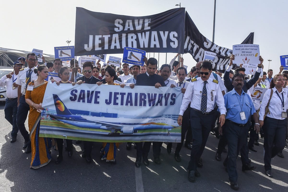 Jet airways workers can get job in these companies