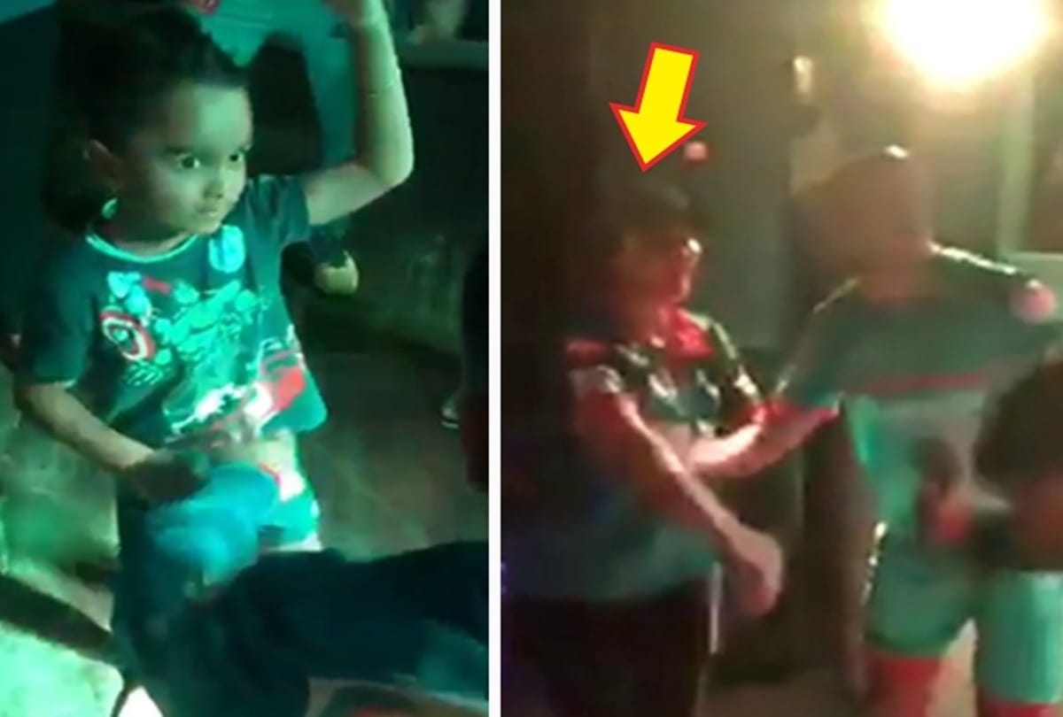shikhar dhawan and his family dance with delhi capitals player during IPL 2019