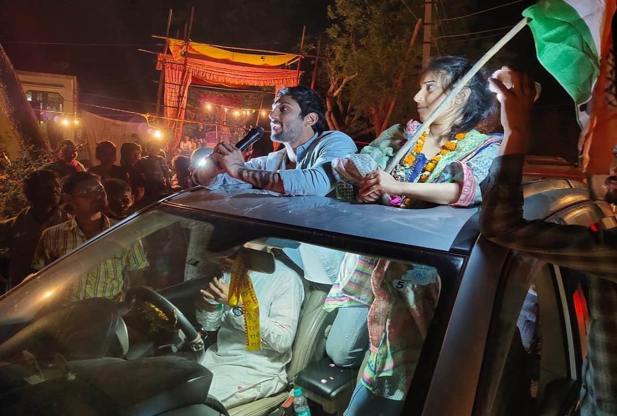 Lok Sabha Elections 2019 kajri babbar and Prateik Babbar election Campaign for leader Raj Babbar