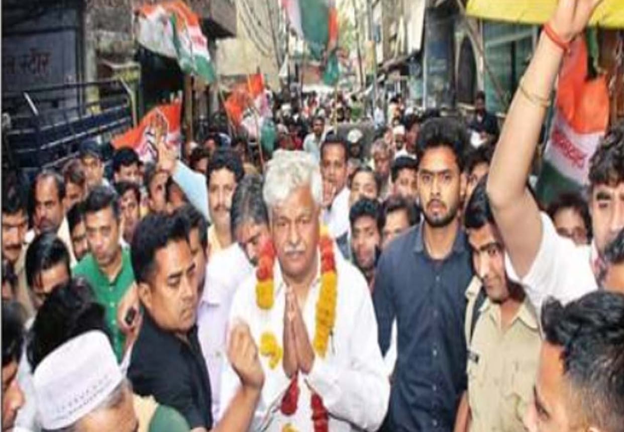 sriprakash jaiswal promises to teachers, lok sabha election 2019