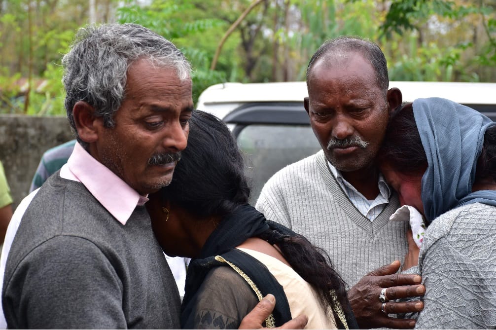 Husband dead body Reached in house on his Marriage anniversary
