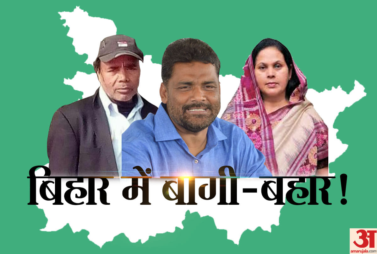 Lok Sabha Chunav 2019: Rebellions can change the political game of BJP, Congress, RJD in Bihar